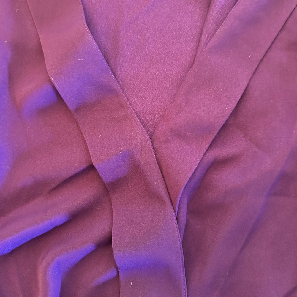 Ark & Co Purple Long Sleeve Romper - Picture 3 of 7